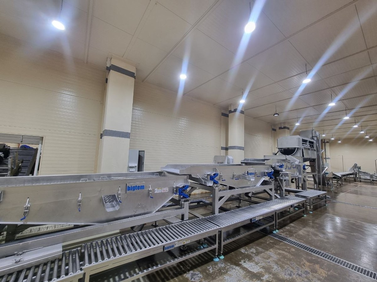 Zentra Fruits washing facility